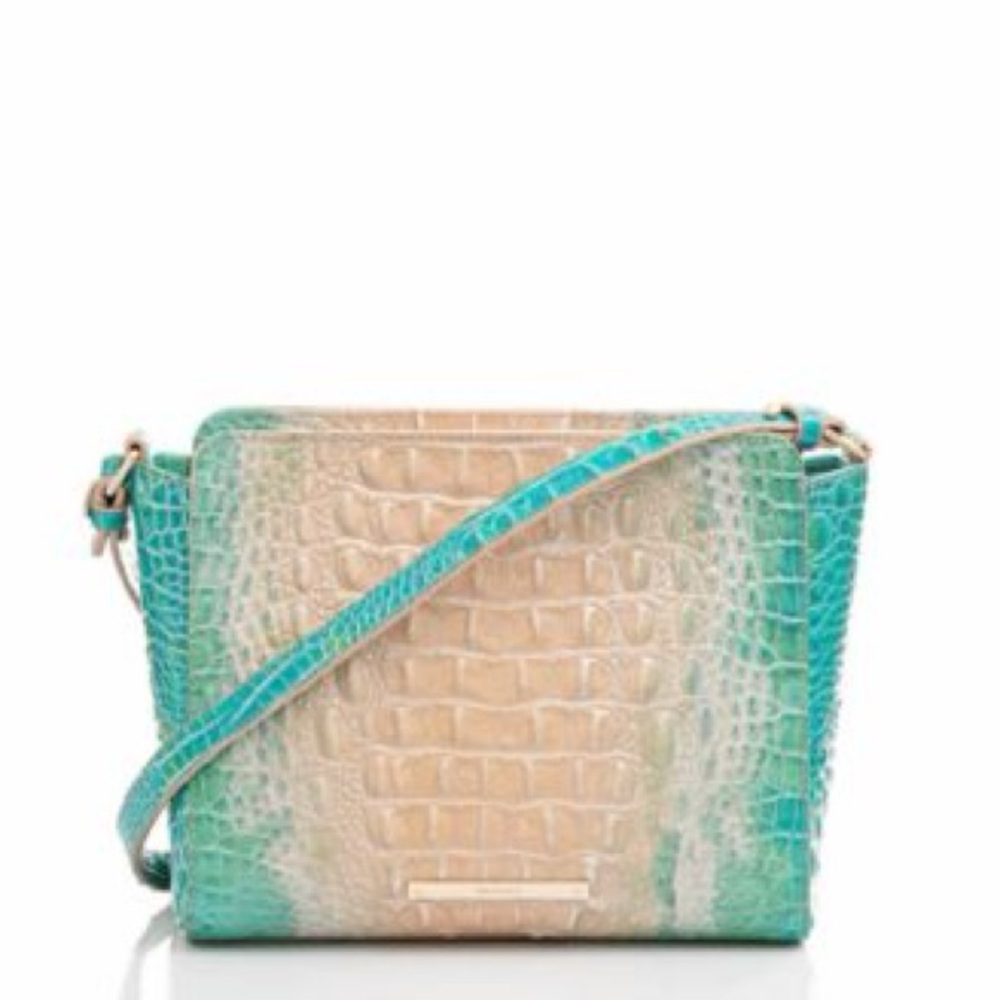 Brahmin Carrie Crossbody Ocean Melbourne